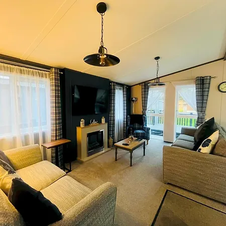 Tatil Evi Ailsa With Hot Tub York